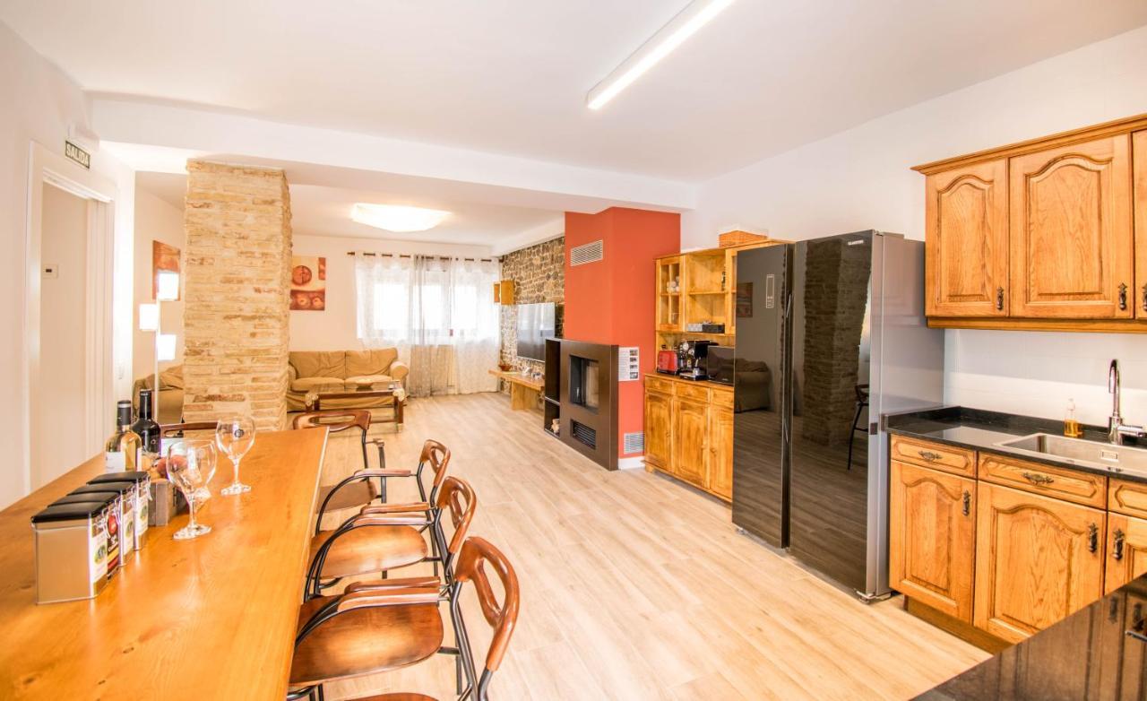 Casa Rural Don Filo Con Vistas Al Lago Lerate ภายนอก รูปภาพ