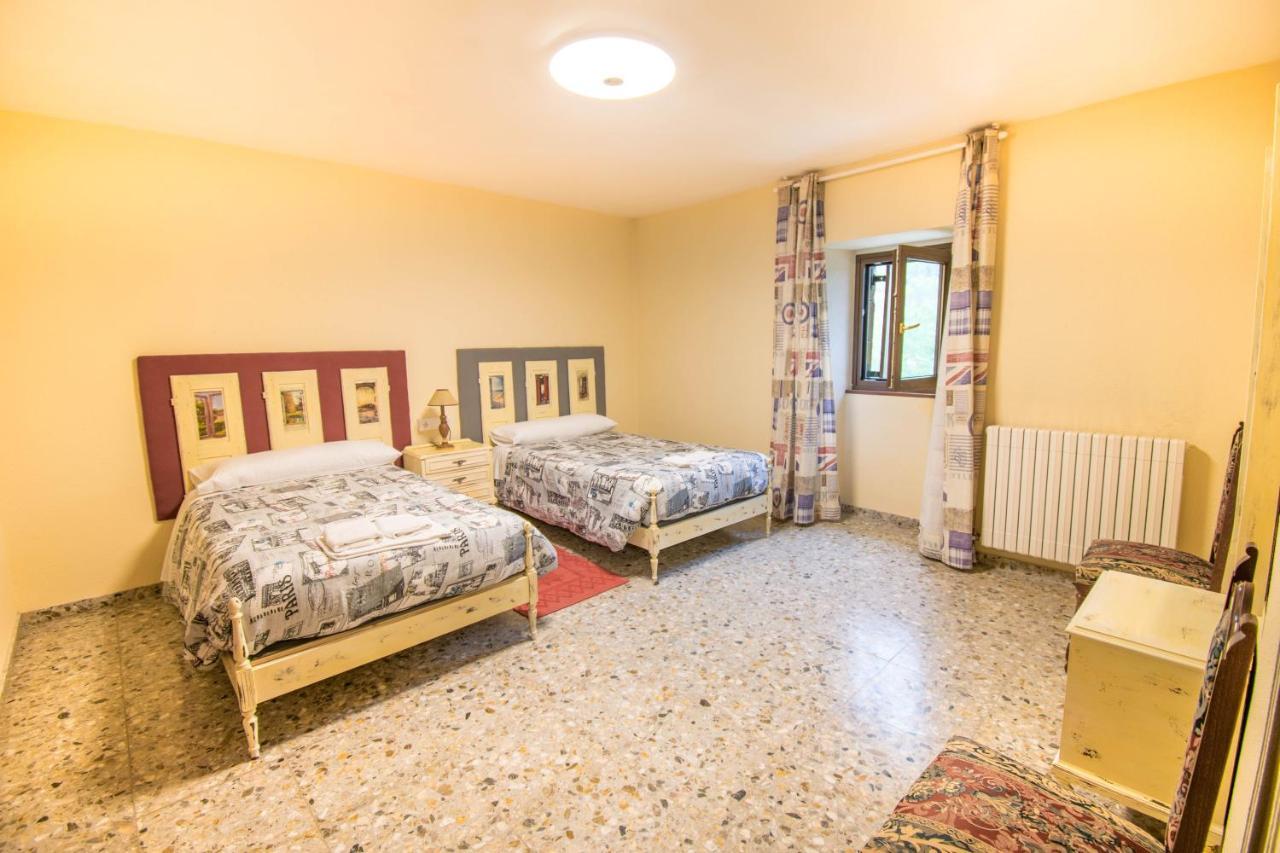 Casa Rural Don Filo Con Vistas Al Lago Lerate ภายนอก รูปภาพ