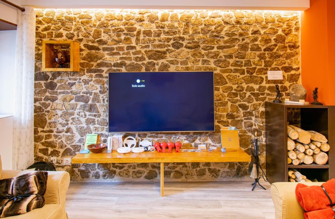Casa Rural Don Filo Con Vistas Al Lago Lerate ภายนอก รูปภาพ