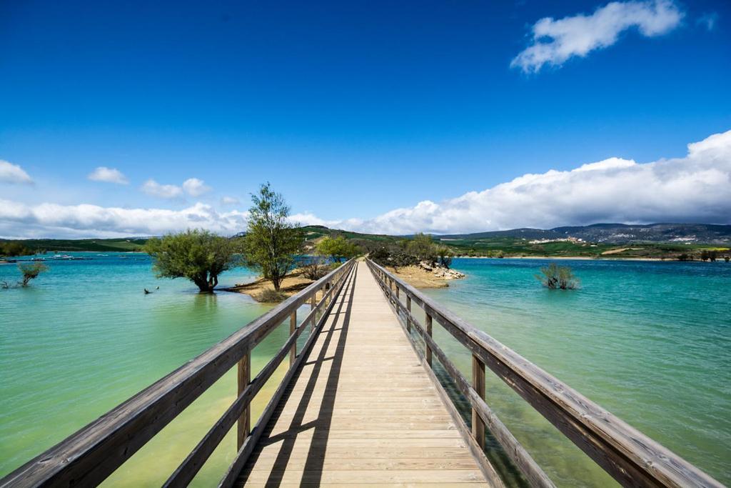 Casa Rural Don Filo Con Vistas Al Lago Lerate ภายนอก รูปภาพ