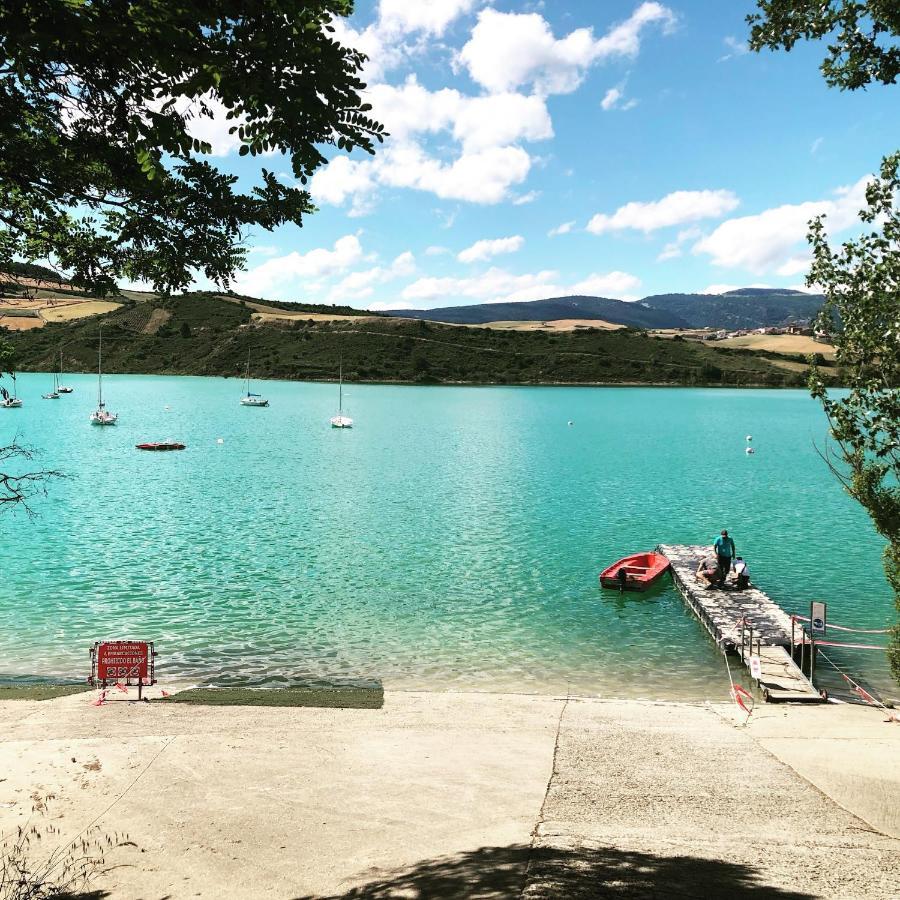 Casa Rural Don Filo Con Vistas Al Lago Lerate ภายนอก รูปภาพ
